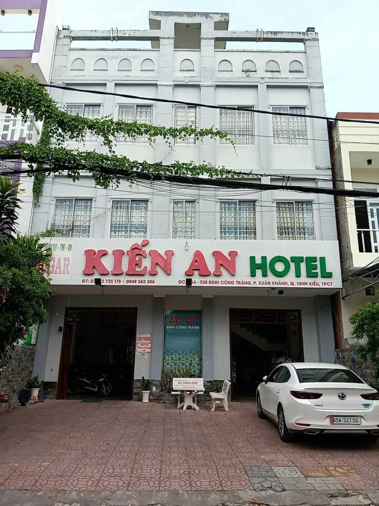 Kien An Hotel Can Tho Exteriér fotografie