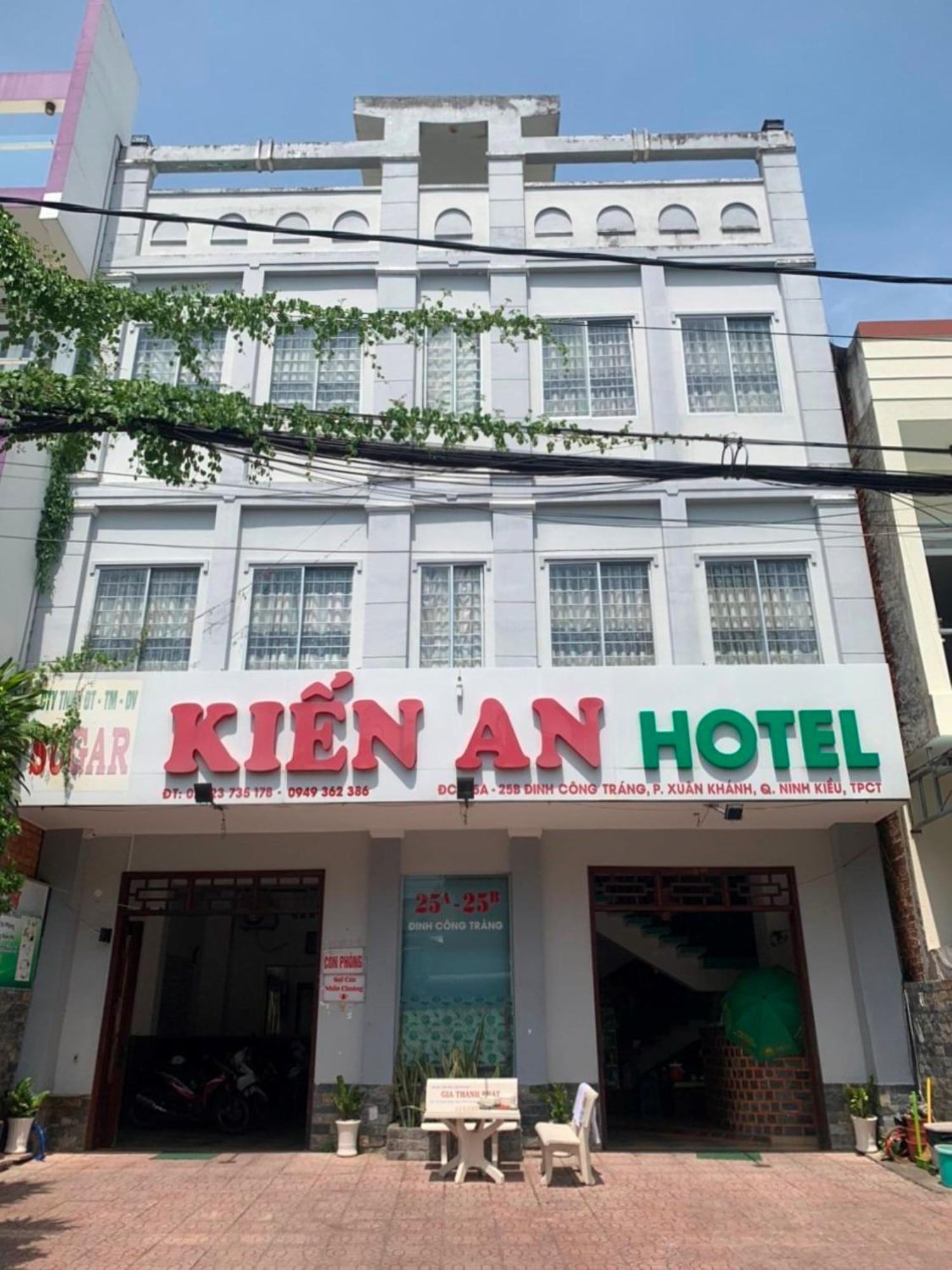 Kien An Hotel Can Tho Exteriér fotografie